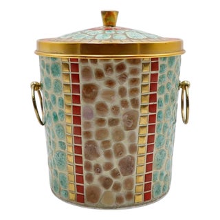 1960s Mexican Mid Century Cooler/Ice Bucket For Sale