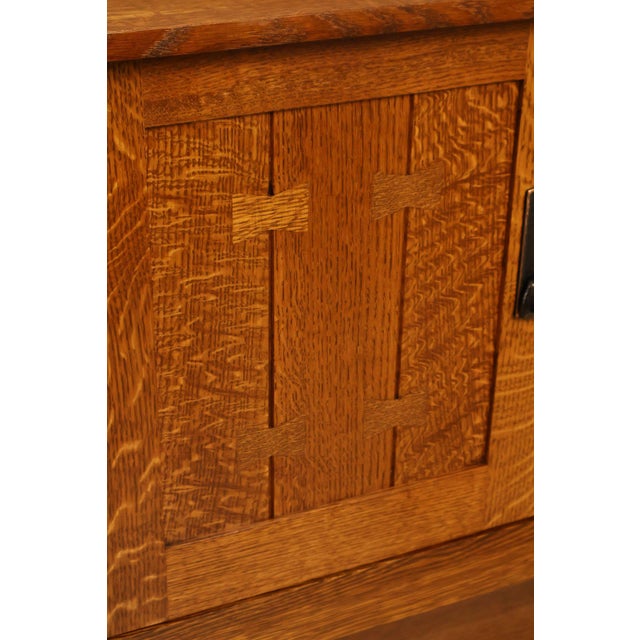 Stickley Mission Collection Oak Sideboard For Sale - Image 17 of 18