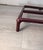 Leather Sheathed Bedroom Valet attributed to Jacques Adnet, 1950s For Sale - Image 10 of 13
