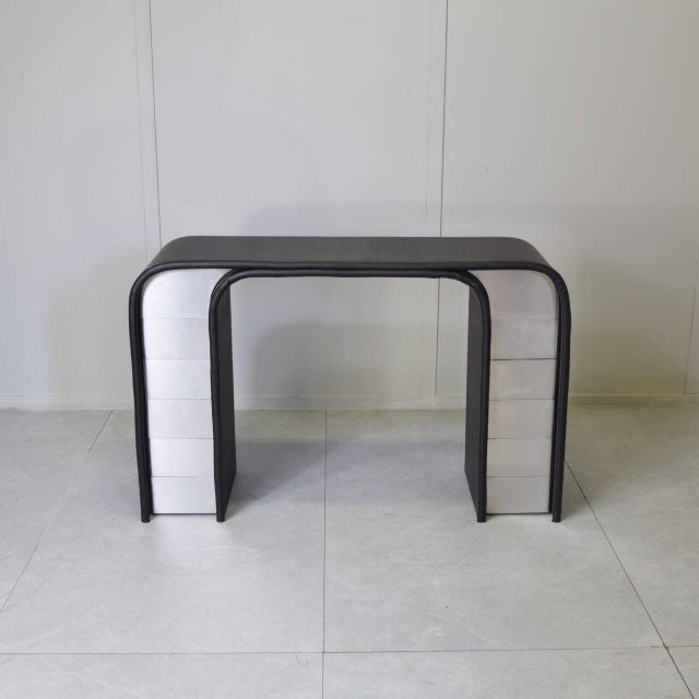 Postmodern Italian Console Table, 1980s For Sale - Image 11 of 11