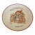1973 Kewpie Santa Claus Commemorative Christmas Plate For Sale