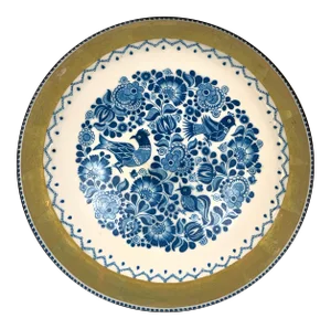 Vintage Steinbock Enameled Bowl