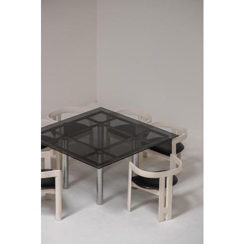 Dining Table attributed to Tobia Scarpa for Gavina, 1960s For Sale - Image 14 of 15