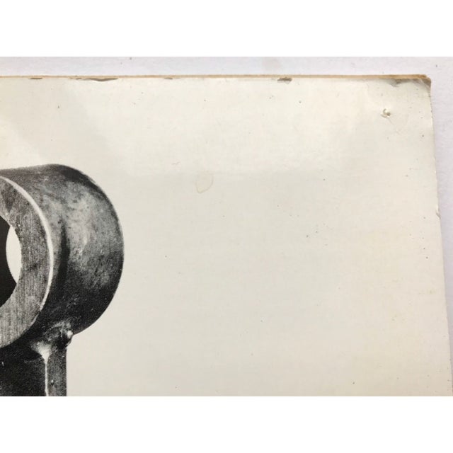 Paper Herbert Hallem Roko Gallery Show Catalog 1973 – Signed & Dedicated by Artist, Vintage Art Exhibition Ephemera For Sale - Image 7 of 9