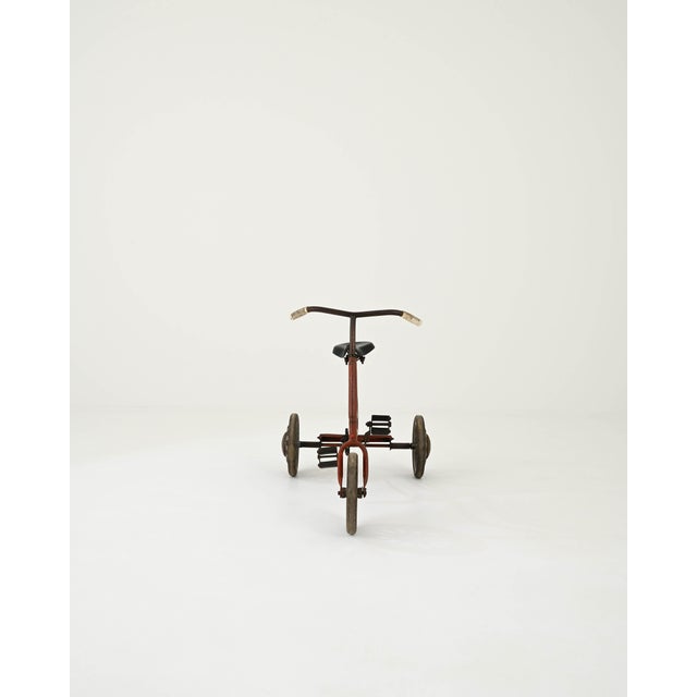 20th Century Central European Metal Bike For Sale - Image 16 of 18