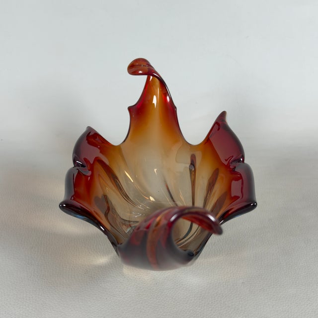 Sommerso Murano Glass Centerpiece, 1970s For Sale - Image 4 of 12