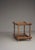 Modernist Dutch Oak Tea Trolley. 1950s For Sale - Image 9 of 11