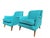 Mid-Century Modern Armchairs - Pair - Restored For Sale - Image 16 of 18