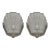 French Art Deco Wall Sconces by Les Etablissements Jean Gauthier Ejg 1930 France - A Pair For Sale