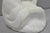 White Vintage Seymour Shuren Modern White Carved Marble Male Soldier Figure Sculpture For Sale - Image 8 of 16