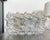 Mid-Century Modern Rectangular Clear Bubble Glass Wall Light, 1970s For Sale - Image 3 of 12