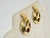This is part of Chairish’s Costume Jewelry assortment. Gorgeous vintage Givenchy gripoix highly polished gold-plated multi...