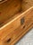 Chocolate Vintage Rustic Wood Storage Coffee Table For Sale - Image 8 of 12