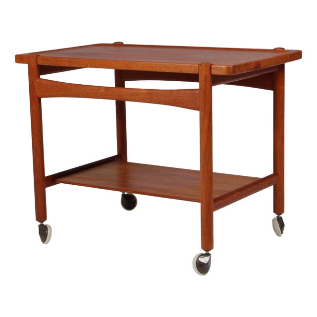 Tray Table in Oak by Hans J. Wegner for Andreas Tuck For Sale