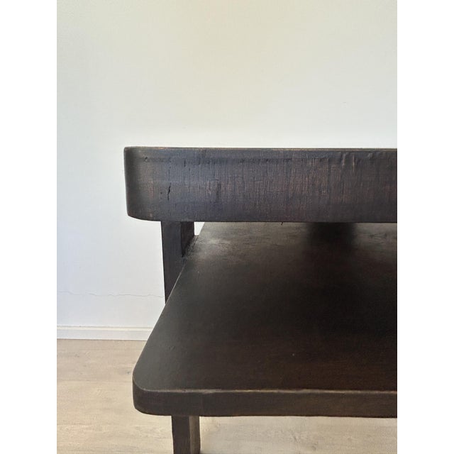 Bauhaus Bauhause Wooden Coffee Table, Germany, 1950s For Sale - Image 3 of 13