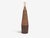 1960s 1960s Mid-Century Modern Hyllested Keramik, Large Rustic Table Lamp, Brown Stoneware For Sale - Image 5 of 11