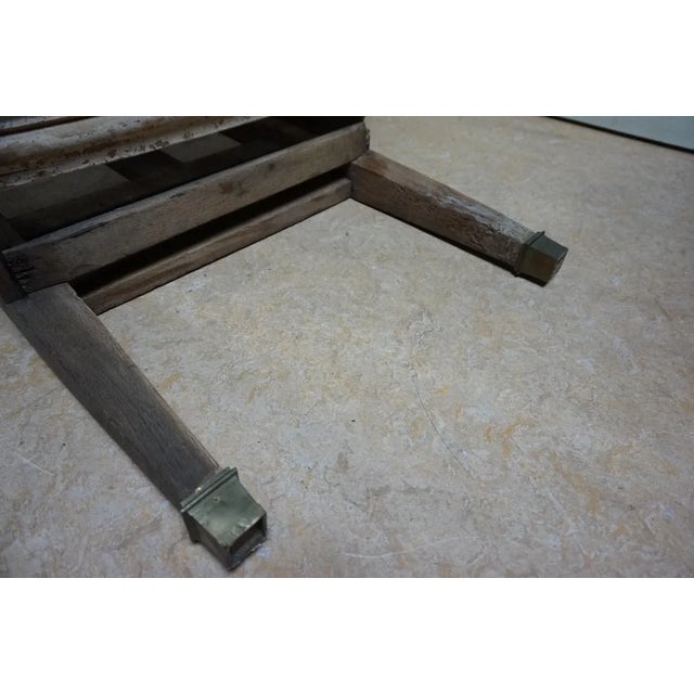 Early 19th Century Oak Garden or Porch Planter Stand For Sale - Image 18 of 18