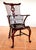 Antique Georgian Revival Victorian Windsor Chair Thames Valley in Mahogany, 1890 For Sale - Image 14 of 18