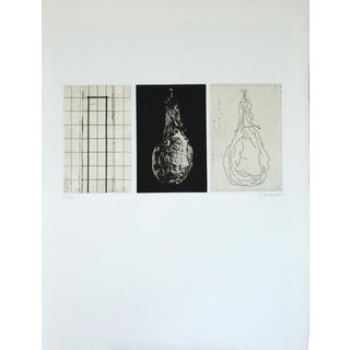 Jacques Clauzel, Triptych 3, 2007, Original Print For Sale