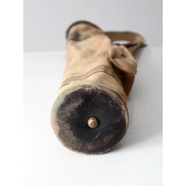 Antique Golf Club Bag For Sale - Image 9 of 9