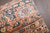 Antique Zabihi Collection Persian Sultanabad Mahal Large Pillow - 1'4" x 1'11" For Sale - Image 4 of 4