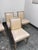 Jean-Michel Frank Style Dining Chairs, Set of Four For Sale - Image 4 of 12