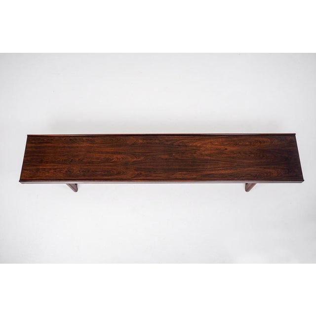 Krobo Bench by Torbjørn Afdal for Mellemstrands Trevareindustri, Norway, 1960s For Sale - Image 16 of 17