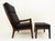 Set of Senator Hijack Lounge Chair and Ottoman by Ole Wanscher for Cado For Sale - Image 7 of 8