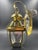 Metal Late 20th Century Outdoor Brass Light Fixture For Sale - Image 7 of 12