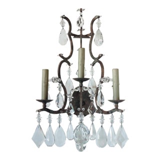Dennis & Leen Formations Furniture Small Chateau Wall Sconce 1 of 2 For Sale