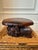 Terrific Vintage Handmade Burlwood Plinth / Riser. Beautiful burlwood root base with offset top. Nice flat surface for...