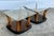 This iconic pair of side tables from Henredon’s coveted “Scene Two” collection represents the pinnacle of 1970s modernist...