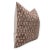 The Tulsi Buti cushion cover features a delicate hand block printed motif inspired by the sacred Tulsi plant, symbolizing...
