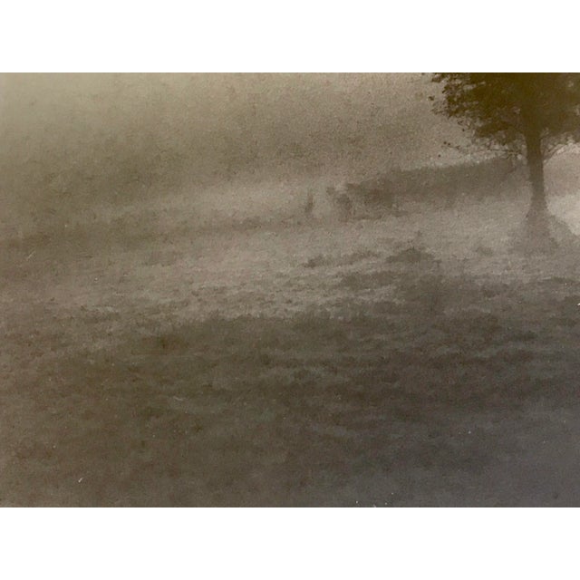 Vintage Richard D’Amore Black and White Landscape Signed Photograph For Sale In Palm Springs - Image 6 of 13