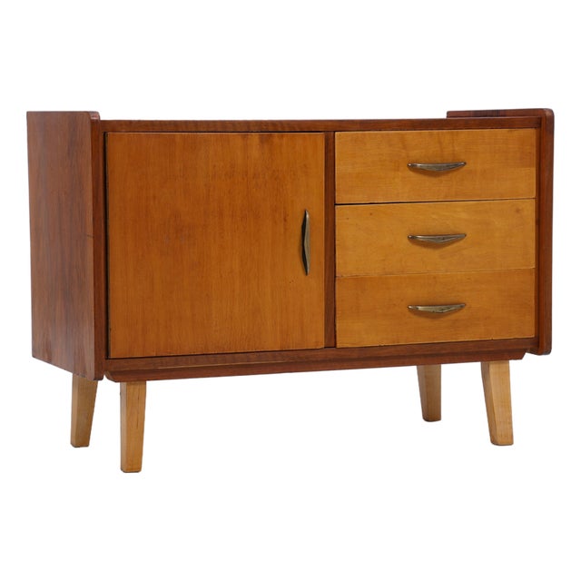 Mid-Century Chest of Drawers, 1960s For Sale