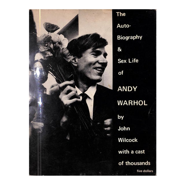 "The Autobiography and Sex Life of Andy Warhol" Book For Sale