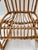Mid-Century Franco Albini Style Child's Rattan Bamboo Rocking Chair For Sale In New York - Image 6 of 11