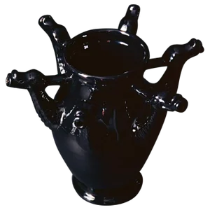 The Drago Nero Vase by Coseincorso