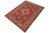 Enhance your home with this exquisite hand-knotted Super Kazak rug, crafted from fine hand-spun wool and dyed with all-...
