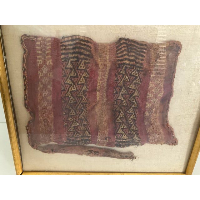Pre Columbian Chimu Textile Satchel For Sale - Image 4 of 5