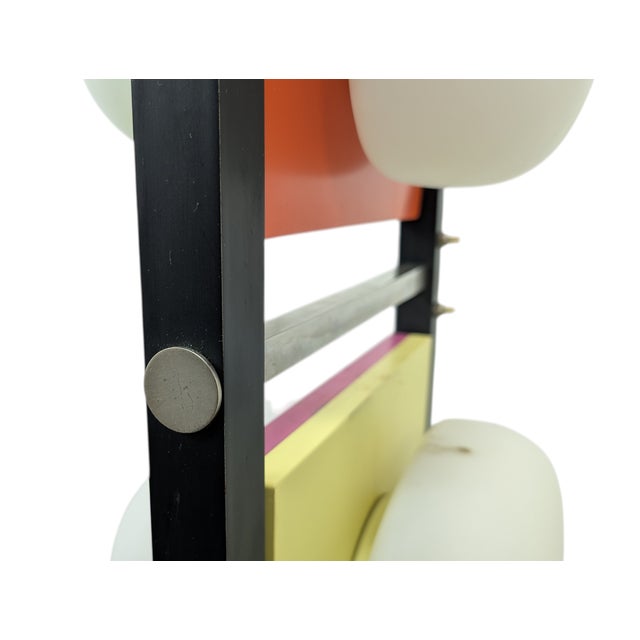 Vintage Floor Lamp with Tilting Lights, 1970s For Sale - Image 6 of 12