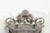 1920s French Iron Three-Light Lanterns with Scrolling Motifs and Foliage - a Pair For Sale - Image 10 of 12