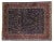 Early 20th Century Early 20th Century Antique Indian Area Rug -8' X 10'1" For Sale - Image 5 of 6