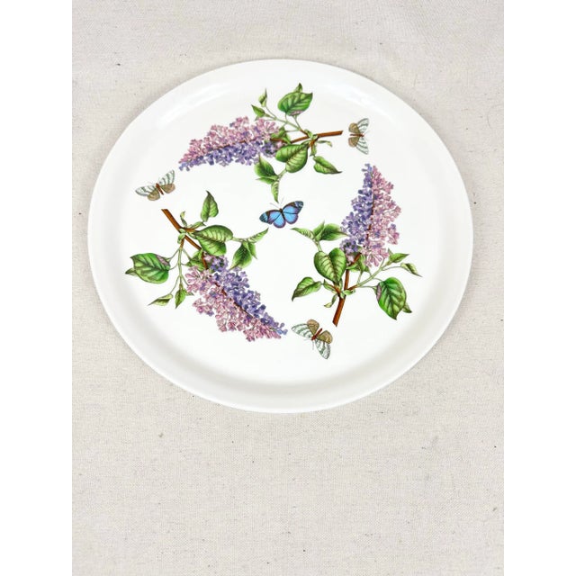 Late 20th Century Vintage Portmeirion Serving Platter For Sale - Image 5 of 7