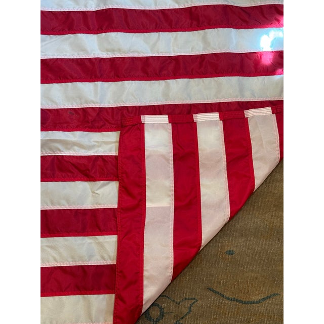 American Late 20th Century Vintage United States Flag For Sale - Image 3 of 5
