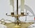 Brass Bouillotte Egyptian Revival Lamp Circa 20s For Sale - Image 4 of 10