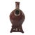 Mid-Century Modern Mid-20th Century American Studio Pottery Sculptural Lidded Vessel, 11.75 Inch For Sale - Image 3 of 14