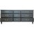 Transitional 1900-1909 74" Finished 9 Drawer Kindel Vintage Dresser For Sale - Image 3 of 4