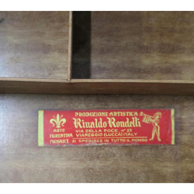 Vintage Italian Musical Side Tables, 1960 For Sale - Image 9 of 10