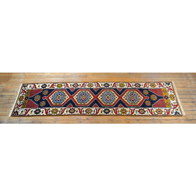20th Century Anatolian Turkish Runner For Sale - Image 9 of 10